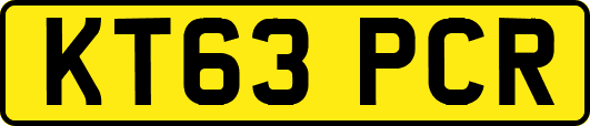 KT63PCR