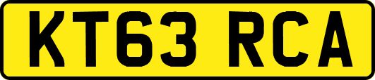 KT63RCA