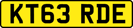 KT63RDE