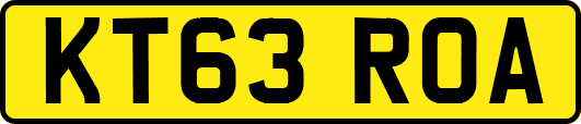 KT63ROA