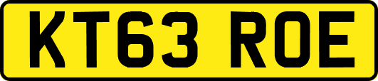 KT63ROE