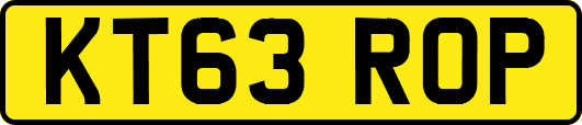 KT63ROP