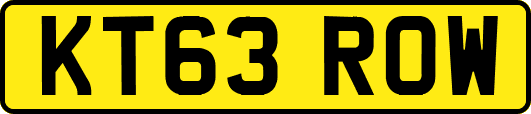 KT63ROW