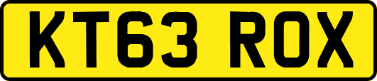 KT63ROX