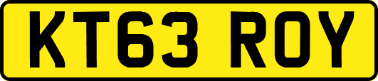 KT63ROY
