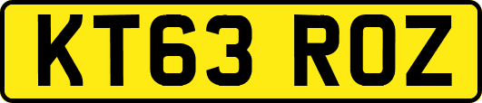 KT63ROZ