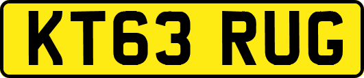 KT63RUG
