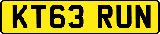 KT63RUN