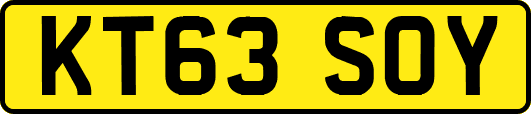 KT63SOY