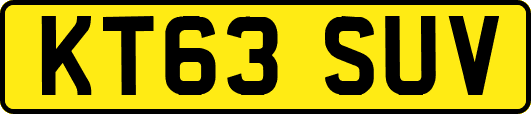 KT63SUV