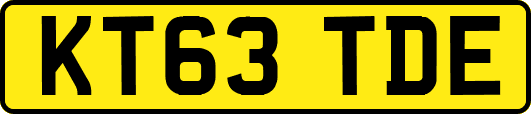 KT63TDE
