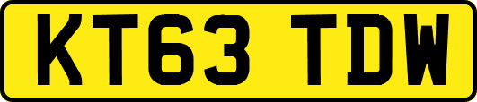 KT63TDW
