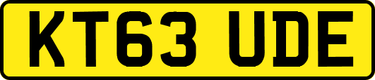 KT63UDE
