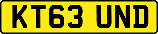 KT63UND