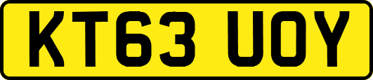 KT63UOY