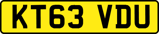 KT63VDU