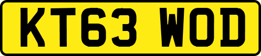 KT63WOD
