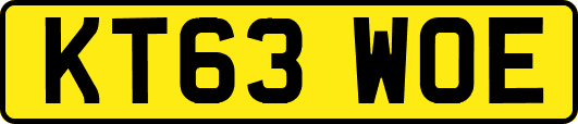 KT63WOE