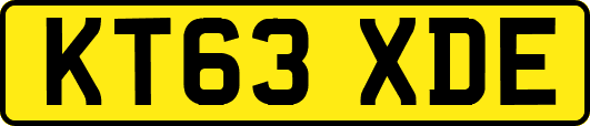 KT63XDE