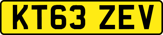 KT63ZEV