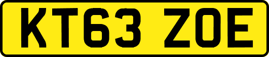 KT63ZOE