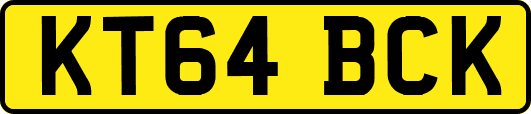 KT64BCK