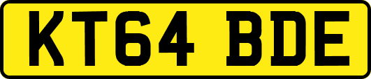 KT64BDE