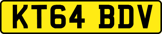 KT64BDV