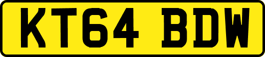 KT64BDW