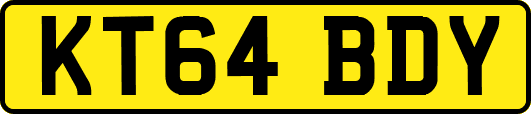 KT64BDY