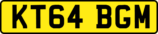 KT64BGM