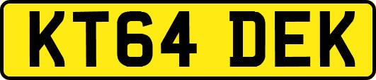 KT64DEK