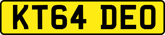 KT64DEO