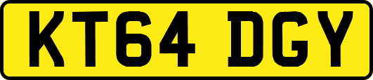 KT64DGY