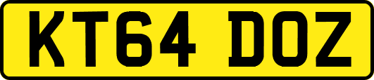 KT64DOZ