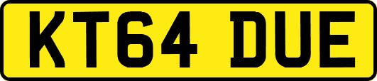 KT64DUE