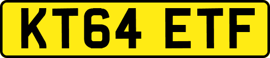 KT64ETF