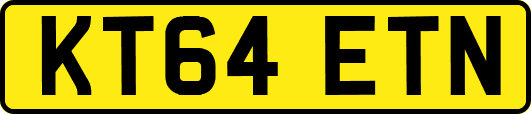 KT64ETN
