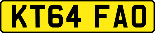 KT64FAO
