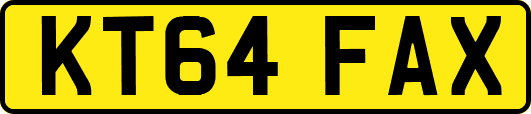 KT64FAX