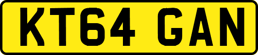 KT64GAN