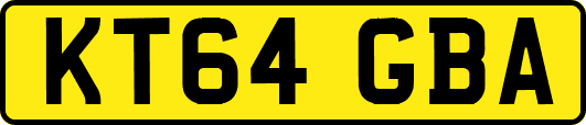 KT64GBA