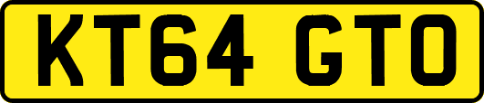 KT64GTO