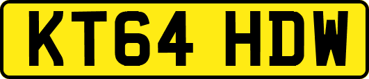 KT64HDW