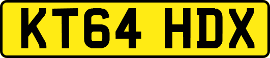 KT64HDX