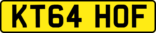 KT64HOF