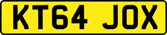 KT64JOX