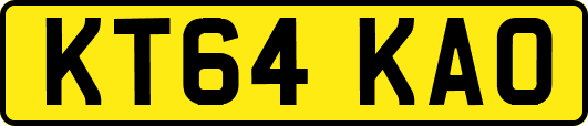 KT64KAO