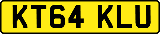 KT64KLU