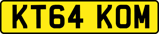 KT64KOM